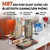 Bàn phím Chuột Bluetooth Ziyou M87 LED đa năng, chơi game, làm việc, chỉ 489.000₫ 2