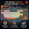 Bàn phím Chuột Bluetooth Ziyou M87 LED đa năng, chơi game, làm việc, chỉ 489.000₫ 5