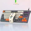 Bàn phím chuột có dây XUNFOX K600 - Đèn nền RGB rực rỡ, giảm còn 509.000₫