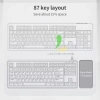 Bàn phím chuột có dây XUNFOX K600 - Đèn nền RGB rực rỡ, giảm còn 509.000₫ 4