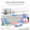 Bàn phím chuột có dây XUNFOX K600 - Đèn nền RGB rực rỡ, giảm còn 509.000₫ 6