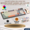 Bàn phím & chuột gaming K820 XUNFOX LED 7 màu, nút chỉnh âm, gõ êm - giá 319.000₫