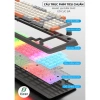 Bàn phím & chuột gaming K820 XUNFOX LED 7 màu, nút chỉnh âm, gõ êm - giá 319.000₫ 3
