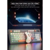 Bàn phím & chuột gaming K820 XUNFOX LED 7 màu, nút chỉnh âm, gõ êm - giá 319.000₫ 8