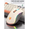 Bàn phím & chuột gaming K820 XUNFOX LED 7 màu, nút chỉnh âm, gõ êm - giá 319.000₫ 9