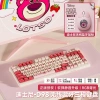Bàn Phím & Chuột Gấu Dâu Không Dây Bluetooth USB, Combo Dễ Thương Giá 450k 4