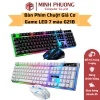 Bàn Phím Chuột Giả Cơ Game LED 7 Màu G21B - Giá Ưu Đãi 136,221₫