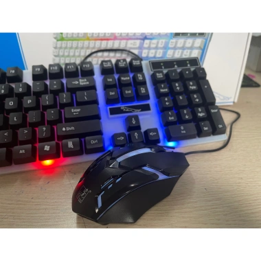 Bàn Phím Chuột Giả Cơ Game LED 7 Màu G21B - Giá Ưu Đãi 136,221₫