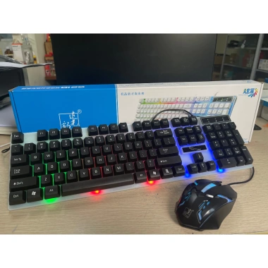 Bàn Phím Chuột Giả Cơ Game LED 7 Màu G21B - Giá Ưu Đãi 136,221₫