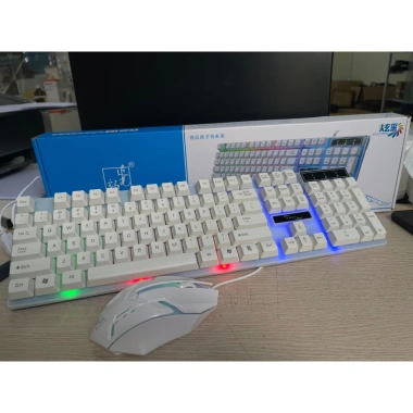 Bàn Phím Chuột Giả Cơ Game LED 7 Màu G21B - Giá Ưu Đãi 136,221₫
