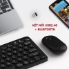 Bàn Phím & Chuột Không Dây Bluetooth 5.0 USB 2.4G K902 – Dùng chung 1 USB, tương thích Laptop, PC, Tablet, Điện Thoại – 190.000đ 5