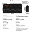 Bàn Phím & Chuột Không Dây Bluetooth 5.0 USB 2.4G K902 – Dùng chung 1 USB, tương thích Laptop, PC, Tablet, Điện Thoại – 190.000đ 6