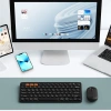 Bàn Phím & Chuột Không Dây Bluetooth 5.0 USB 2.4G K902 – Dùng chung 1 USB, tương thích Laptop, PC, Tablet, Điện Thoại – 190.000đ 7