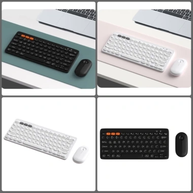 Bàn Phím & Chuột Không Dây Bluetooth 5.0 USB 2.4G K902 – Dùng chung 1 USB, tương thích Laptop, PC, Tablet, Điện Thoại – 190.000đ 8
