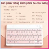 Bàn phím chuột không dây Bluetooth mini 10 inch, bộ đồ máy tính, giao hàng ngay - Giá 58,999 VND 5