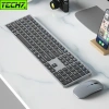 Bàn phím chuột không dây Fullsize H869 pin sạc TypeC, Bluetooth 5.2, 3.0, USB, 2.4G - Giá chỉ 550.000₫