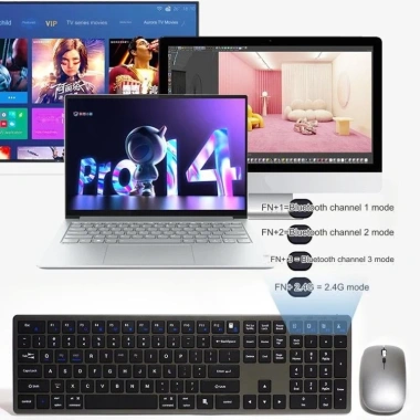 Bàn phím chuột không dây Fullsize H869 pin sạc TypeC, Bluetooth 5.2, 3.0, USB, 2.4G - Giá chỉ 550.000₫ 7 Bàn phím chuột không dây Fullsize H869 pin sạc TypeC, Bluetooth 5.2, 3.0, USB, 2.4G - Giá chỉ 550.000₫ 7