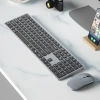 Bàn phím chuột không dây Fullsize H869 pin sạc TypeC, Bluetooth 5.2, 3.0, USB, 2.4G - Giá chỉ 550.000₫ 10