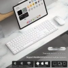 Bàn Phím Chuột Không Dây Fullsize H869 Pin Sạc Type‑C, Bluetooth 5.2/3.0, USB 2.4G, Kết Nối 4 Thiết Bị, Chống Ồn – 460k 4