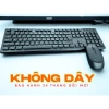 Bàn Phím Chuột Không Dây GGI Giảm Chống ồn - Chính Hãng, Bảo Hành 24 Tháng, Giá Ưu Đãi 195k