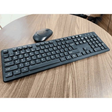 Bàn Phím Chuột Không Dây GGI Giảm Chống ồn - Chính Hãng, Bảo Hành 24 Tháng, Giá Ưu Đãi 195k 3