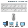 Bàn phím chuột không dây K835 pin sạc, Bluetooth 5.0/3.0 + 2.4G USB, chỉ 480.000₫ 2