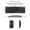 Bàn phím chuột không dây K835 pin sạc, Bluetooth 5.0/3.0 + 2.4G USB, chỉ 480.000₫ 6