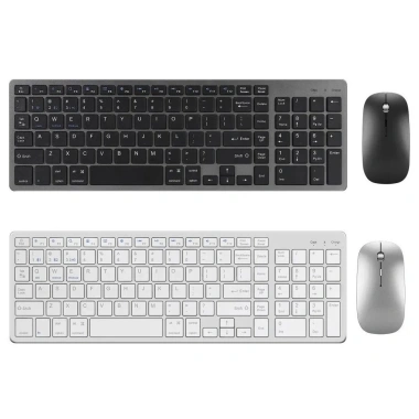 Bàn phím chuột không dây K835 pin sạc, Bluetooth 5.0/3.0 + 2.4G USB, chỉ 480.000₫ 9