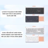 Bàn phím chuột không dây Meetion Mini5.000 Bluetooth 2.4GHz – Phím chống ồn, nhẹ 4