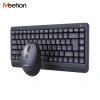 Bàn phím chuột không dây Meetion Mini5.000 Bluetooth 2.4GHz – Phím chống ồn, nhẹ 9