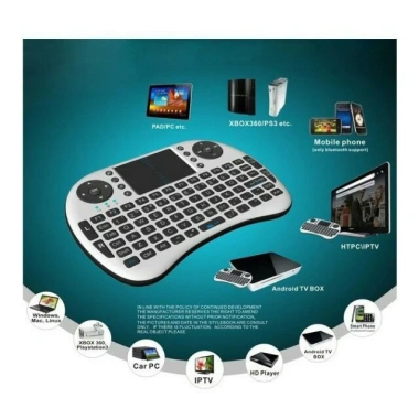 Bàn Phím Chuột Không Dây Mini UKB-500-RF Bluetooth 2.4GHz Pin Sạc - Giá 110.250₫ 2