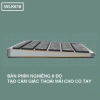 Bàn phím chuột không dây Mini W616 Bluetooth 5.0/3.0 USB 2.4G Silent, PC Laptop & Điện thoại – Giá 295.000₫ 5