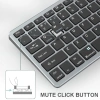 Bàn phím chuột không dây Mini W616 Bluetooth 5.0/3.0 USB 2.4G Silent, PC Laptop & Điện thoại – Giá 295.000₫ 6