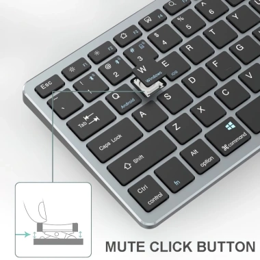 Bàn phím chuột không dây Mini W616 Bluetooth 5.0/3.0 USB 2.4G Silent, PC Laptop & Điện thoại – Giá 295.000₫ 6 Bàn phím chuột không dây Mini W616 Bluetooth 5.0/3.0 USB 2.4G Silent, PC Laptop & Điện thoại – Giá 295.000₫ 6