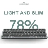 Bàn phím chuột không dây Mini W616 Bluetooth 5.0/3.0 USB 2.4G Silent, PC Laptop & Điện thoại – Giá 295.000₫ 7