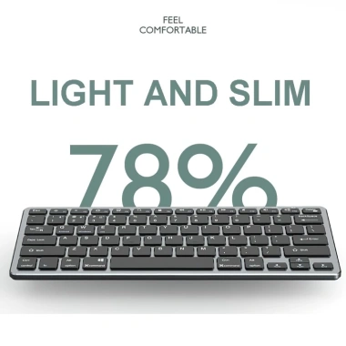 Bàn phím chuột không dây Mini W616 Bluetooth 5.0/3.0 USB 2.4G Silent, PC Laptop & Điện thoại – Giá 295.000₫