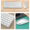 Bàn phím chuột không dây Mini W616 Bluetooth 5.0/3.0 USB 2.4G Silent, PC Laptop & Điện thoại – Giá 295.000₫ 8