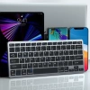 Bàn phím chuột không dây Mini W616C Pin sạc Type‑C, Bluetooth 5.0/3.0, USB 2.4G – Êm ái, Giá 330.000₫