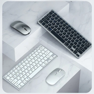 Bàn phím chuột không dây Mini W616C Pin sạc Type‑C, Bluetooth 5.0/3.0, USB 2.4G – Êm ái, Giá 330.000₫ 2 Bàn phím chuột không dây Mini W616C Pin sạc Type‑C, Bluetooth 5.0/3.0, USB 2.4G – Êm ái, Giá 330.000₫ 2