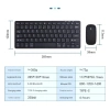 Bàn phím chuột không dây Mini W616C Pin sạc Type‑C, Bluetooth 5.0/3.0, USB 2.4G – Êm ái, Giá 330.000₫ 6