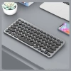 Bàn phím chuột không dây mini W909 pin sạc, đa kết nối Bluetooth 5.0/3.0 + USB 2.4G, giá 390.000₫