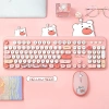 Bàn phím & chuột không dây MOFII Hello Bear USB 2.4G - Thiết kế gấu dễ thương, chính hãng, giảm còn 385.000₫ 8