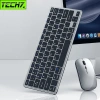 Bàn phím chuột không dây W616C TypeC Bluetooth 5.0/3.0 USB 2.4G Giá 330.000₫
