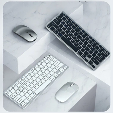 Bàn phím chuột không dây W616C TypeC Bluetooth 5.0/3.0 USB 2.4G Giá 330.000₫ 2