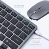 Bàn phím chuột không dây W616C TypeC Bluetooth 5.0/3.0 USB 2.4G Giá 330.000₫ 3