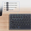 Bàn phím chuột không dây W616C TypeC Bluetooth 5.0/3.0 USB 2.4G Giá 330.000₫ 4