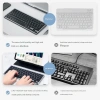 Bàn phím chuột không dây W616C TypeC Bluetooth 5.0/3.0 USB 2.4G Giá 330.000₫ 5