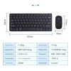 Bàn phím chuột không dây W616C TypeC Bluetooth 5.0/3.0 USB 2.4G Giá 330.000₫ 6
