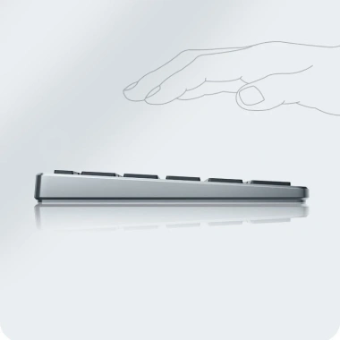 Bàn phím chuột không dây W616C TypeC Bluetooth 5.0/3.0 USB 2.4G Giá 330.000₫ 7