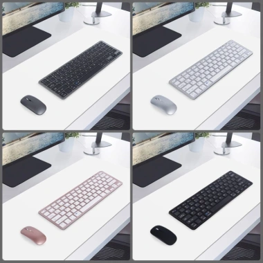 Bàn phím chuột không dây W616C TypeC Bluetooth 5.0/3.0 USB 2.4G Giá 330.000₫ 9